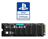 WD BLACK SN850 2TB NVMe SSD z radiatorem SONY PS5 - 1468455 - zdjęcie 1